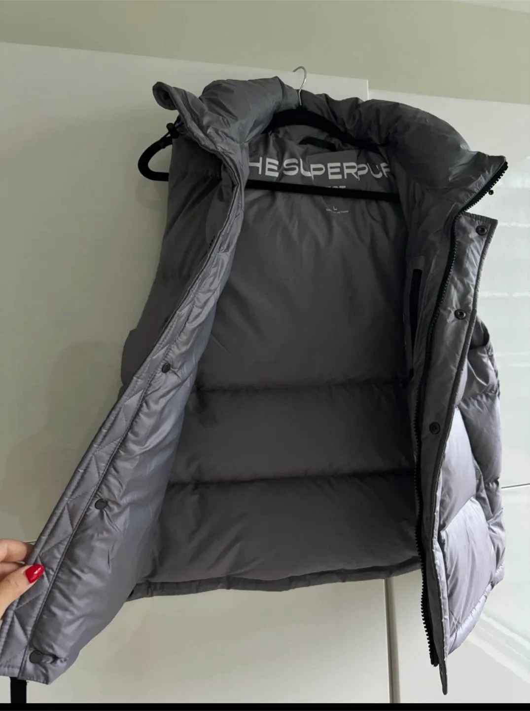 Tna The Super Puff Vest - Size L image indicator(5)