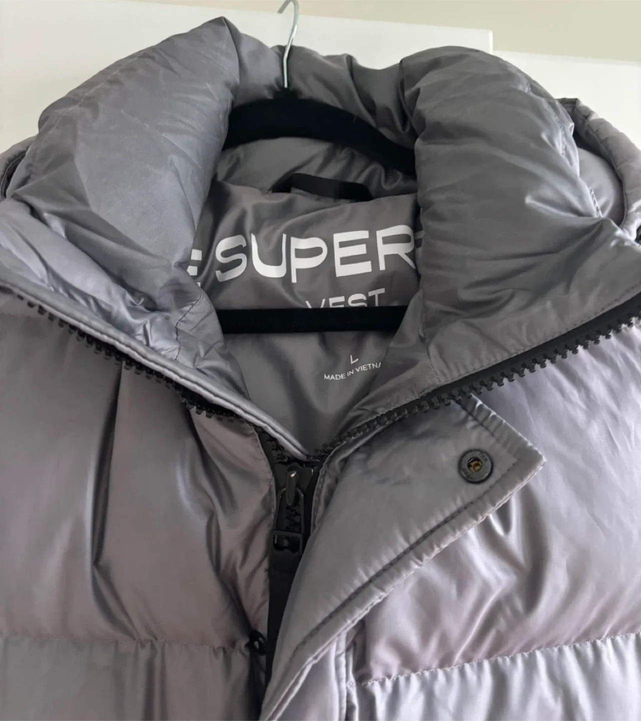 Tna The Super Puff Vest - Size L image indicator(3)