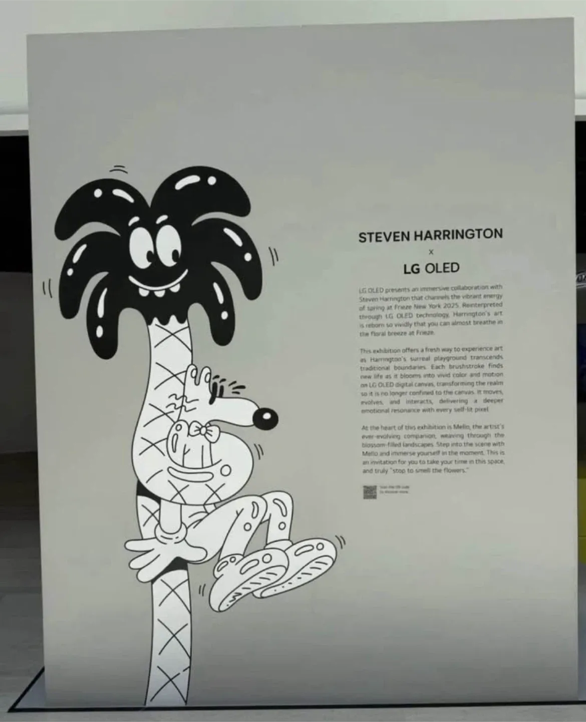 LG OLED x Steven Harrington Tote Bag image indicator(4)