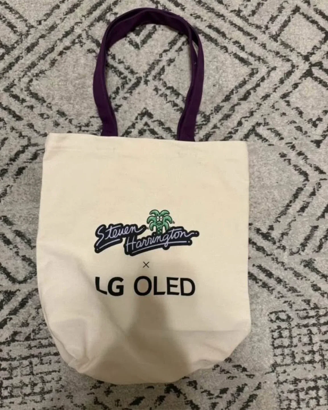 LG OLED x Steven Harrington Tote Bag image indicator(3)