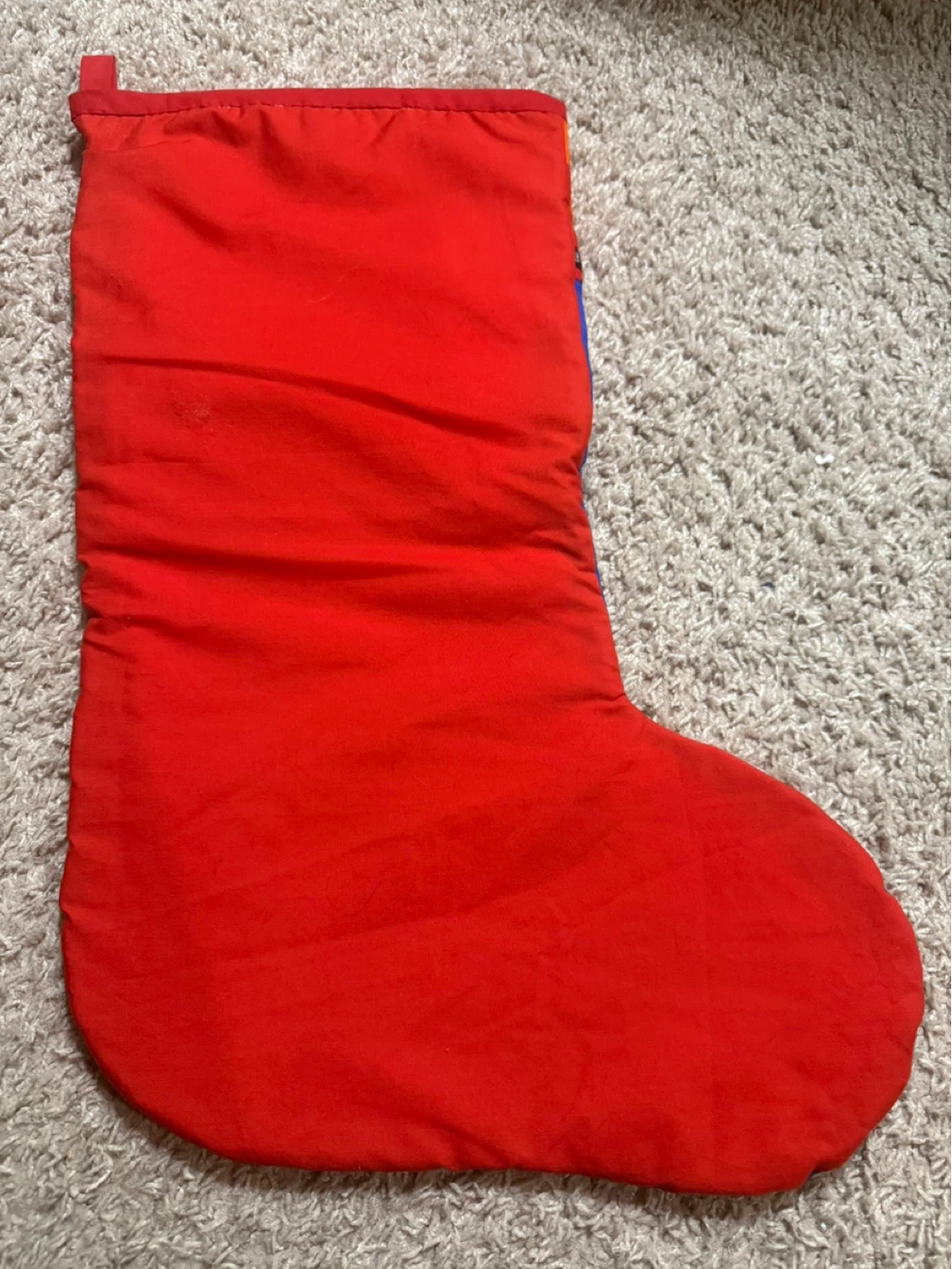 Vintage Bob the Builder Christmas Stocking - photo 3