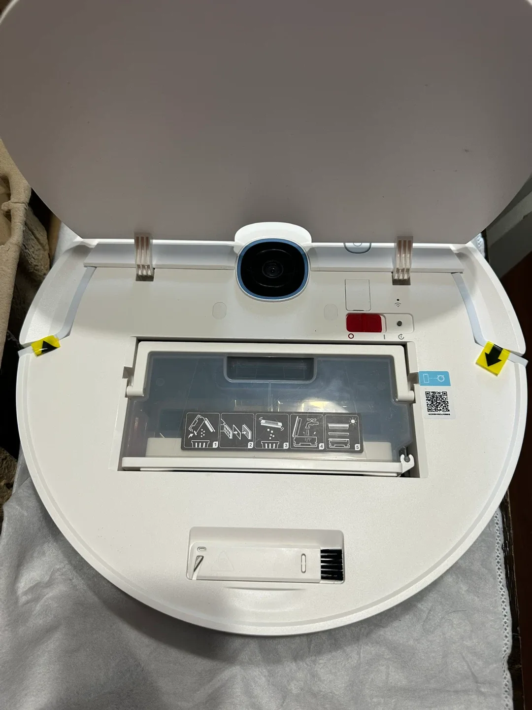 Yeedi K760 Robot Vacuum - image indicator(6)