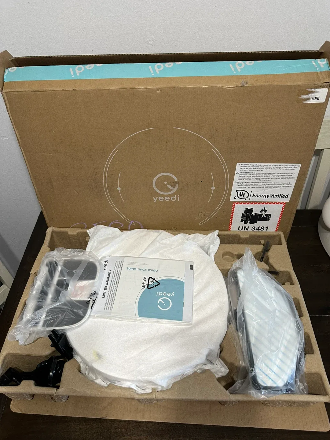 Yeedi K760 Robot Vacuum - image indicator(5)