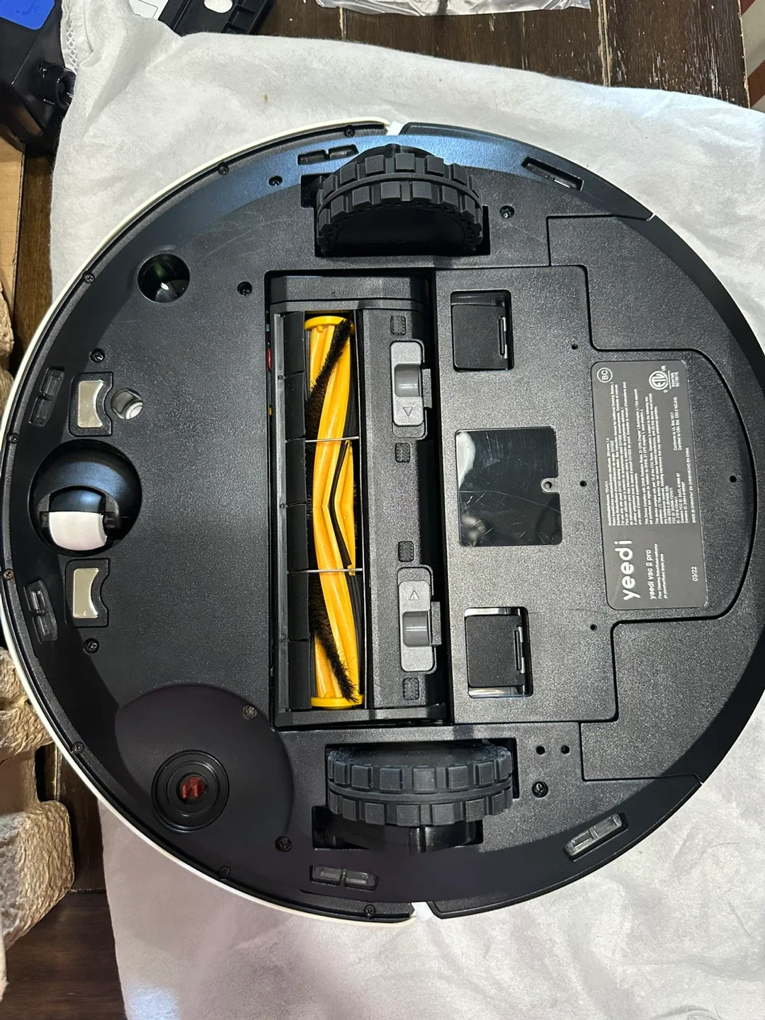 Yeedi K760 Robot Vacuum - image indicator(7)