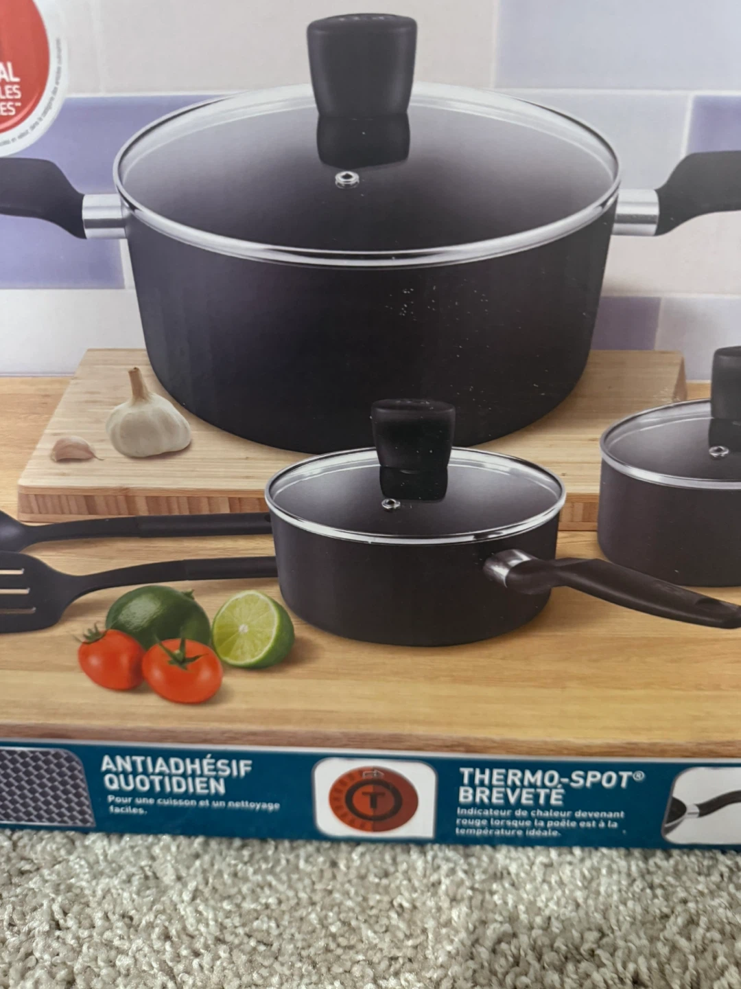 NEW T-fal Essential 15-Piece Cookware Set - New - photo 2