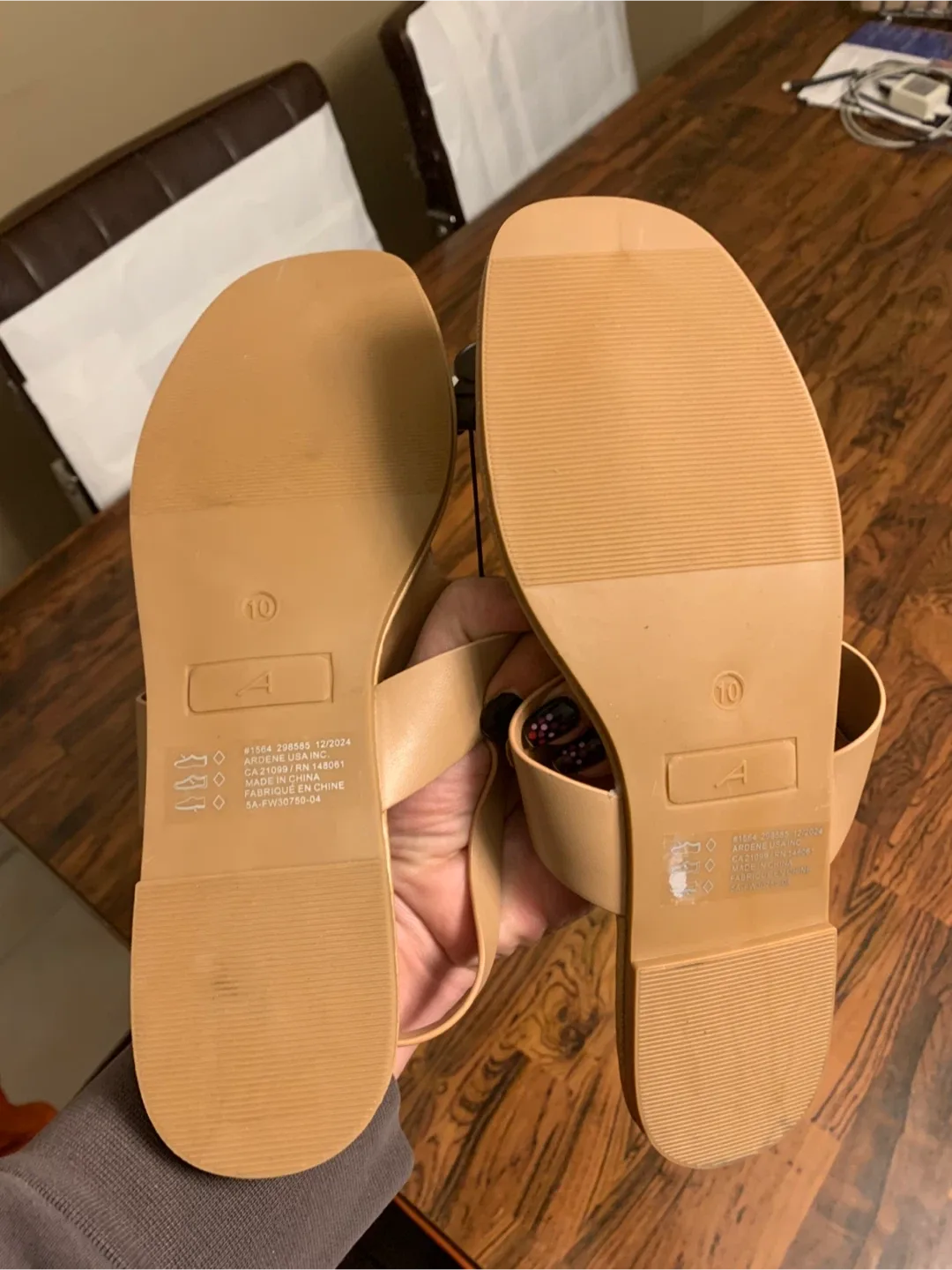 Ardene Sandals - Size 10 image indicator(2)