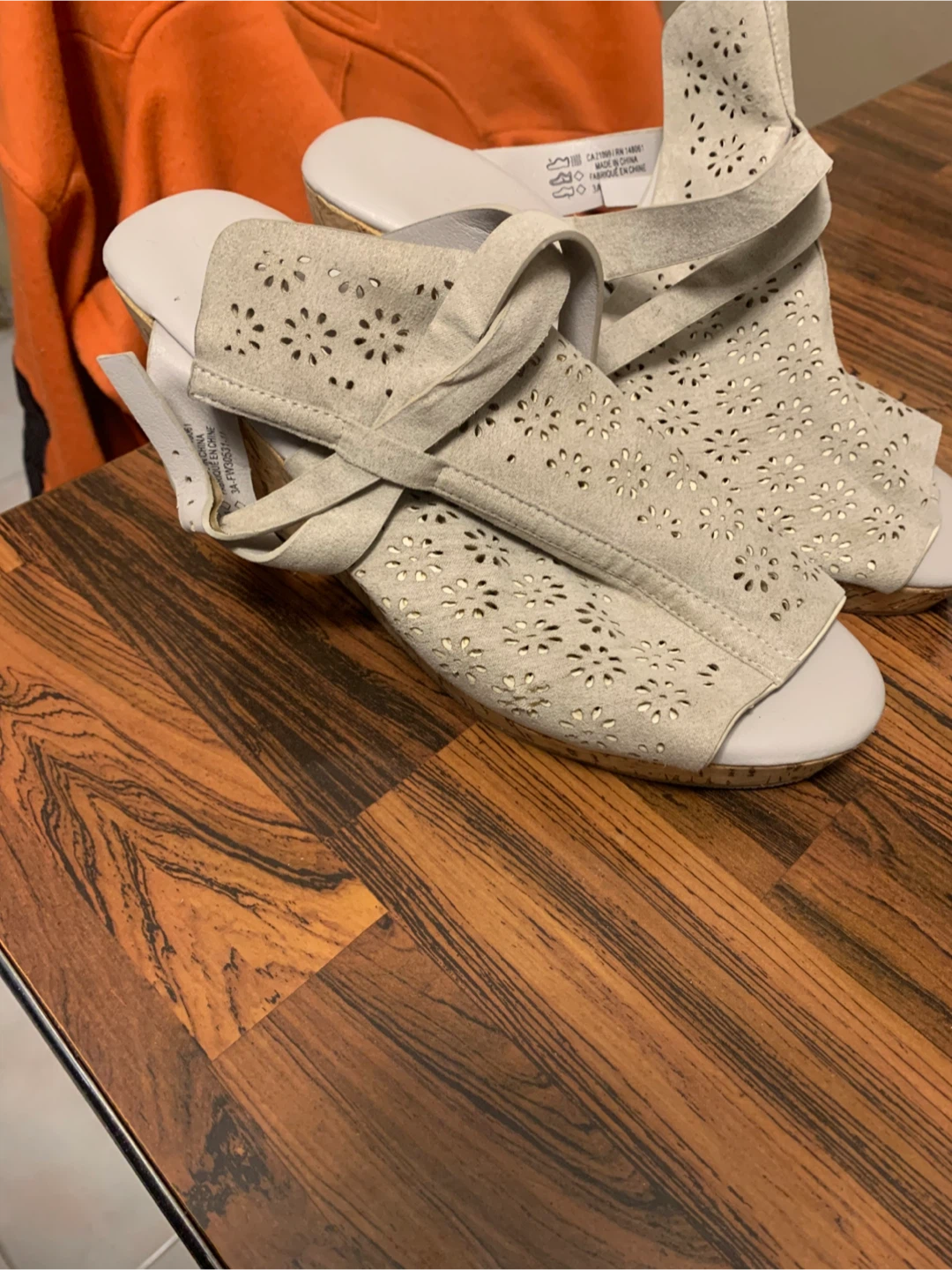 Grandco 'Foot Candy' Wedge Sandals