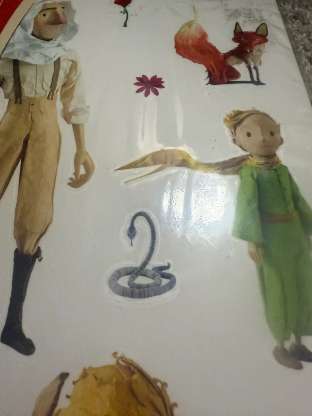 Hape The Little Prince Discovery Wall Stickers image indicator(4)