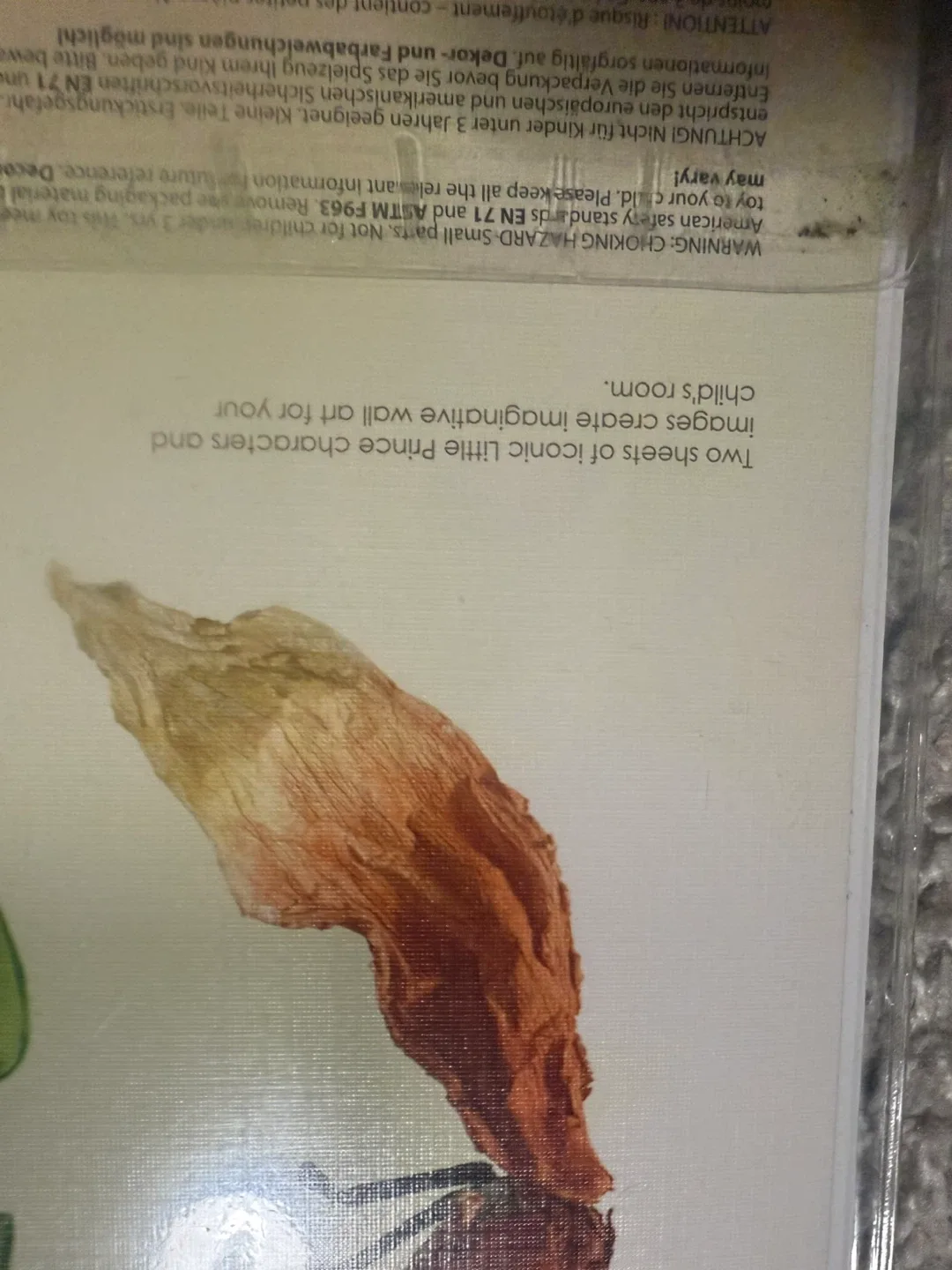 Hape The Little Prince Discovery Wall Stickers image indicator(3)