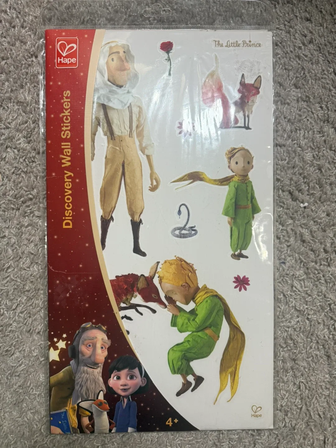 Hape The Little Prince Discovery Wall Stickers