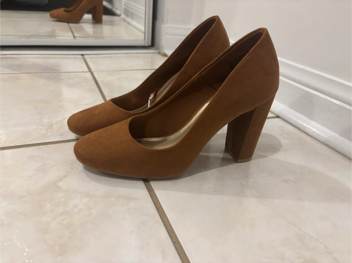 Brown Heels