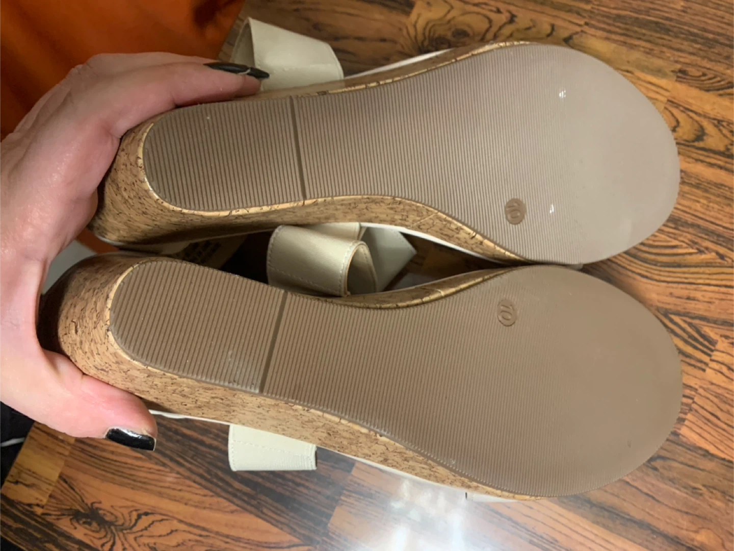 Time and Tru Wedge Sandals - Size 10 - photo 3