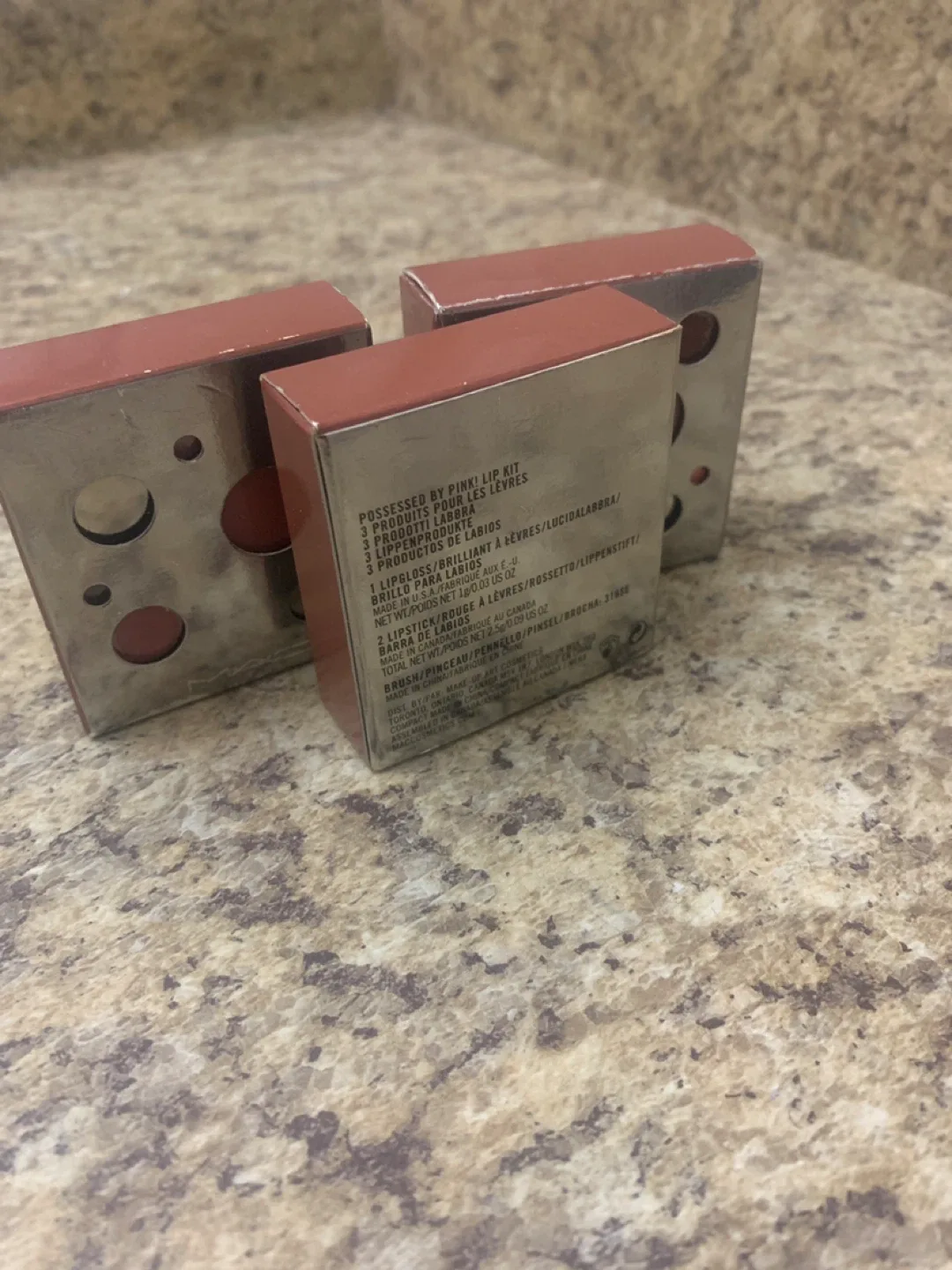 MAC Possessed by Pink! Lip Kit image indicator(4)