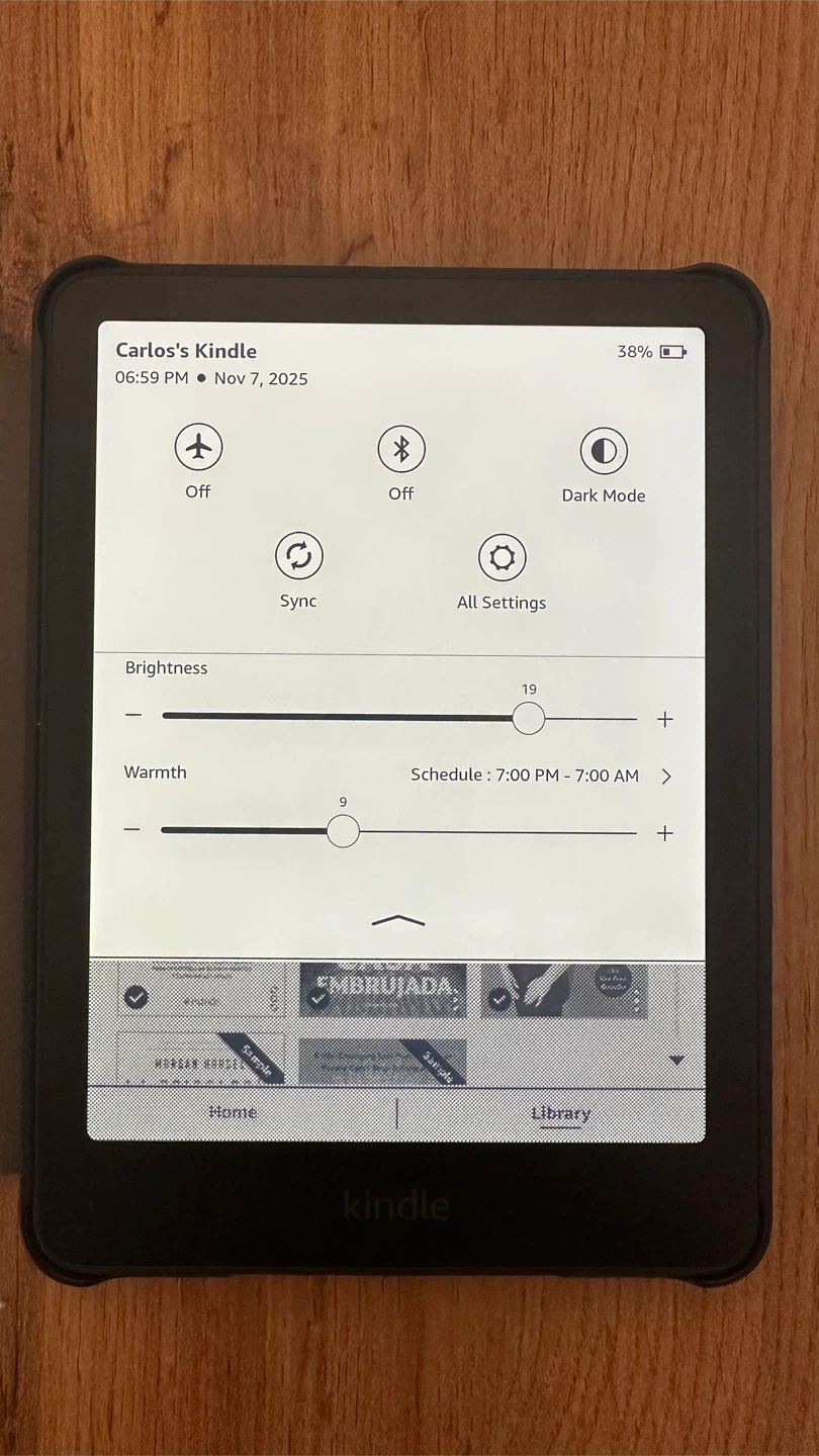 Kindle Paperwhite Gen 12 16GB - photo 3