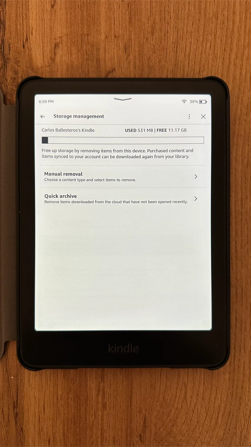 Kindle Paperwhite Gen 12 16GB - photo 4