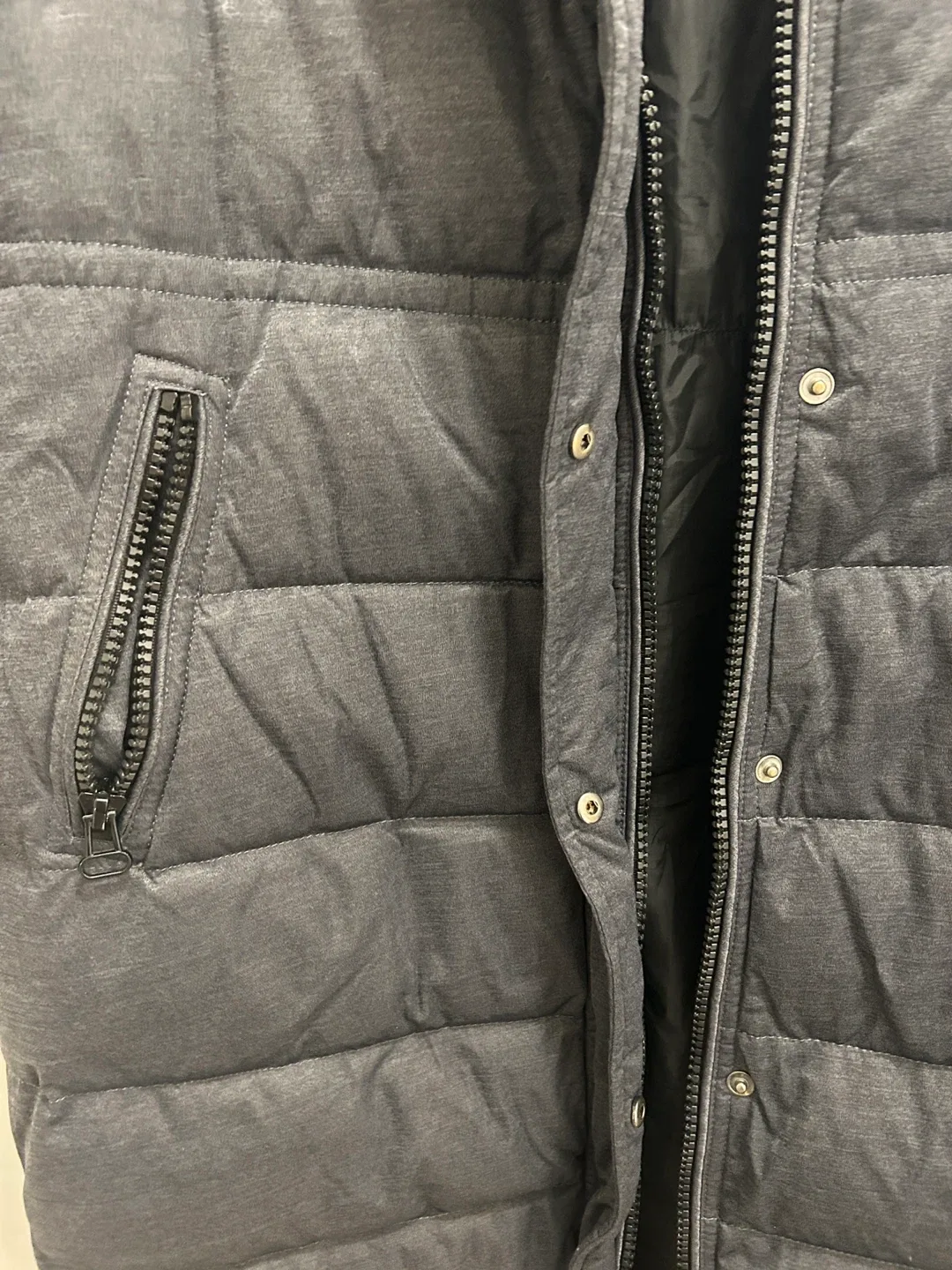 🧡Long White Duck Down Puffer Coat - Super Warm! 🧡 image indicator(4)