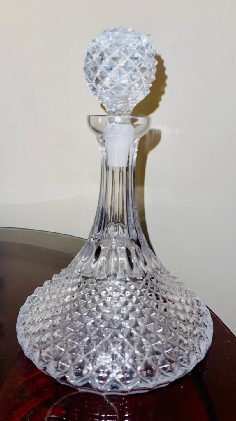 Crystal Decanter