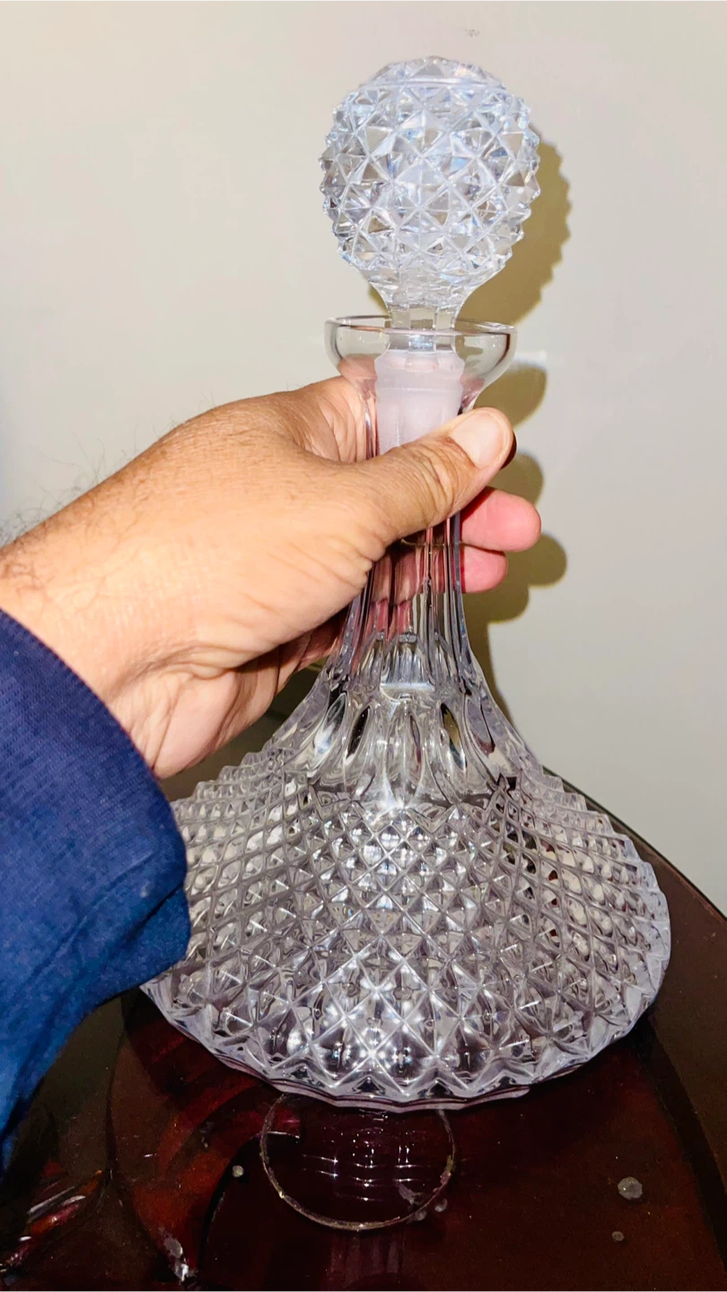 Crystal Decanter