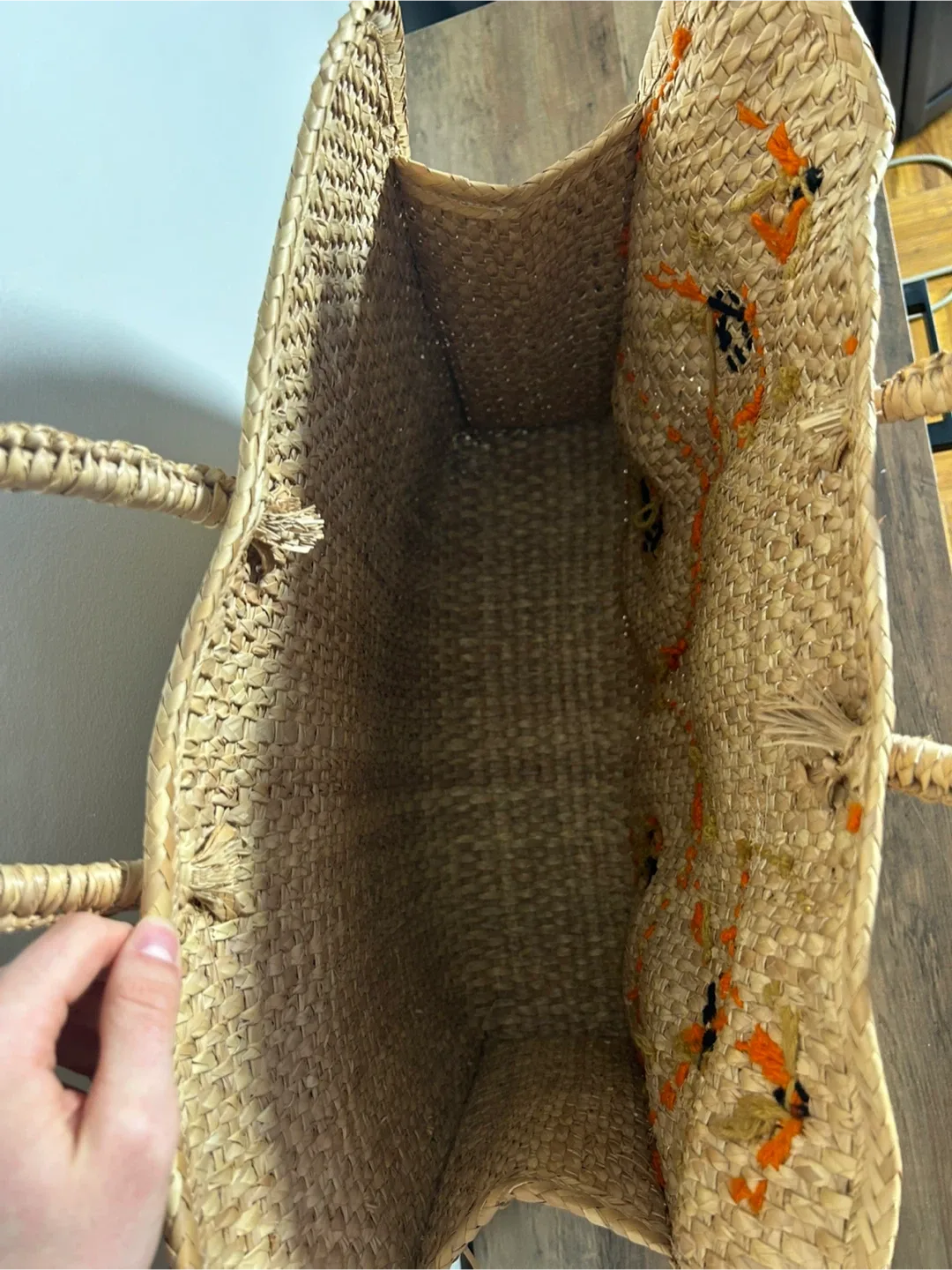 Acapulco Woven Tote Bag - Must Go! image indicator(4)