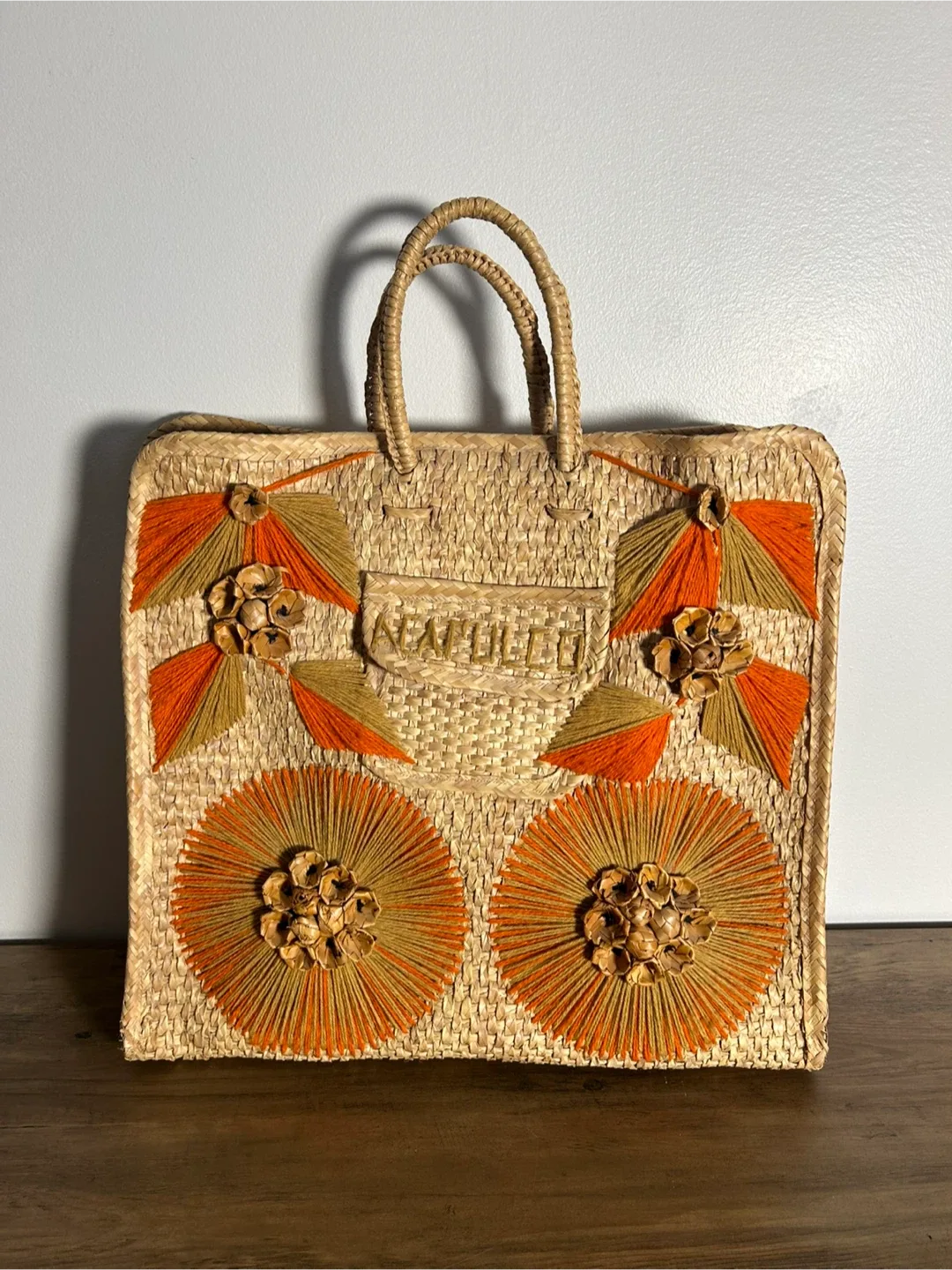 Acapulco Woven Tote Bag - Must Go! image indicator(2)