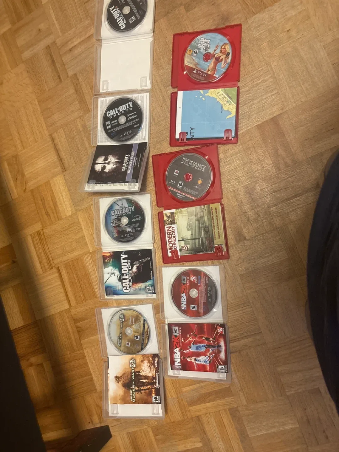 Call of duty games, modern warfare 2, gta5, nba 2k18 image indicator(2)