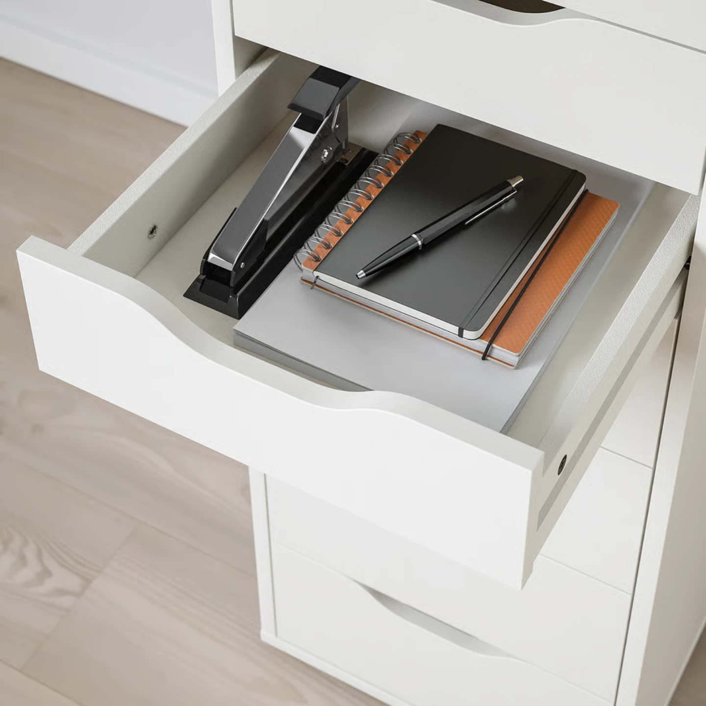 IKEA Alex Drawer Unit - White - photo 2