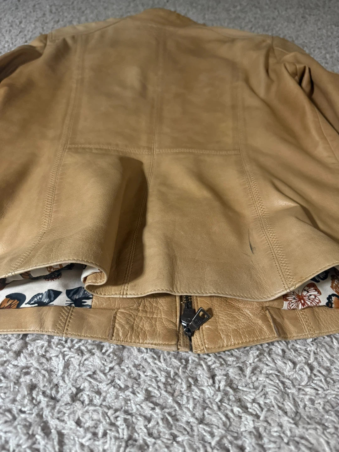 Vintage Danier Leather Jacket - Size M - photo 5