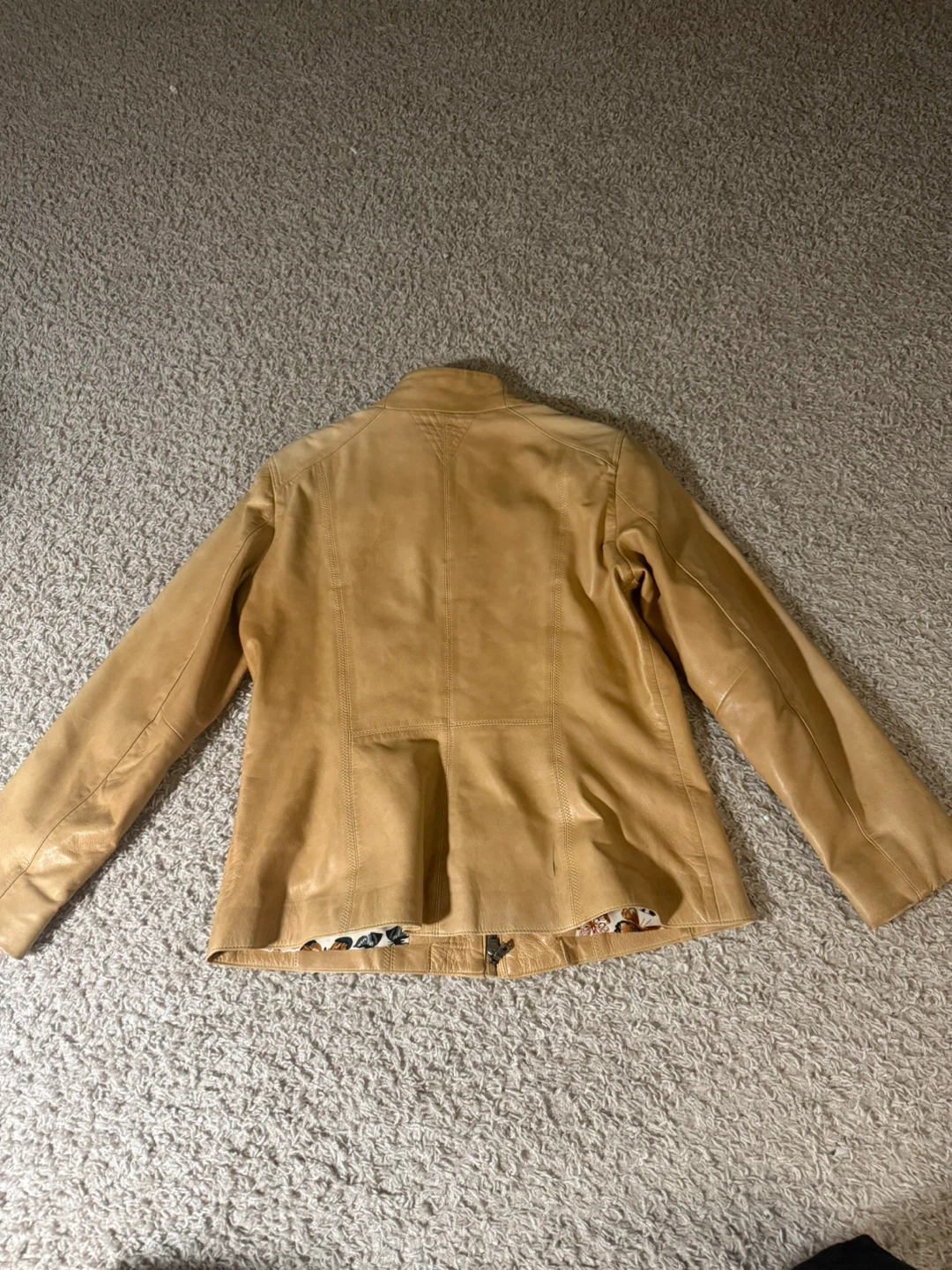 Vintage Danier Leather Jacket - Size M - photo 2