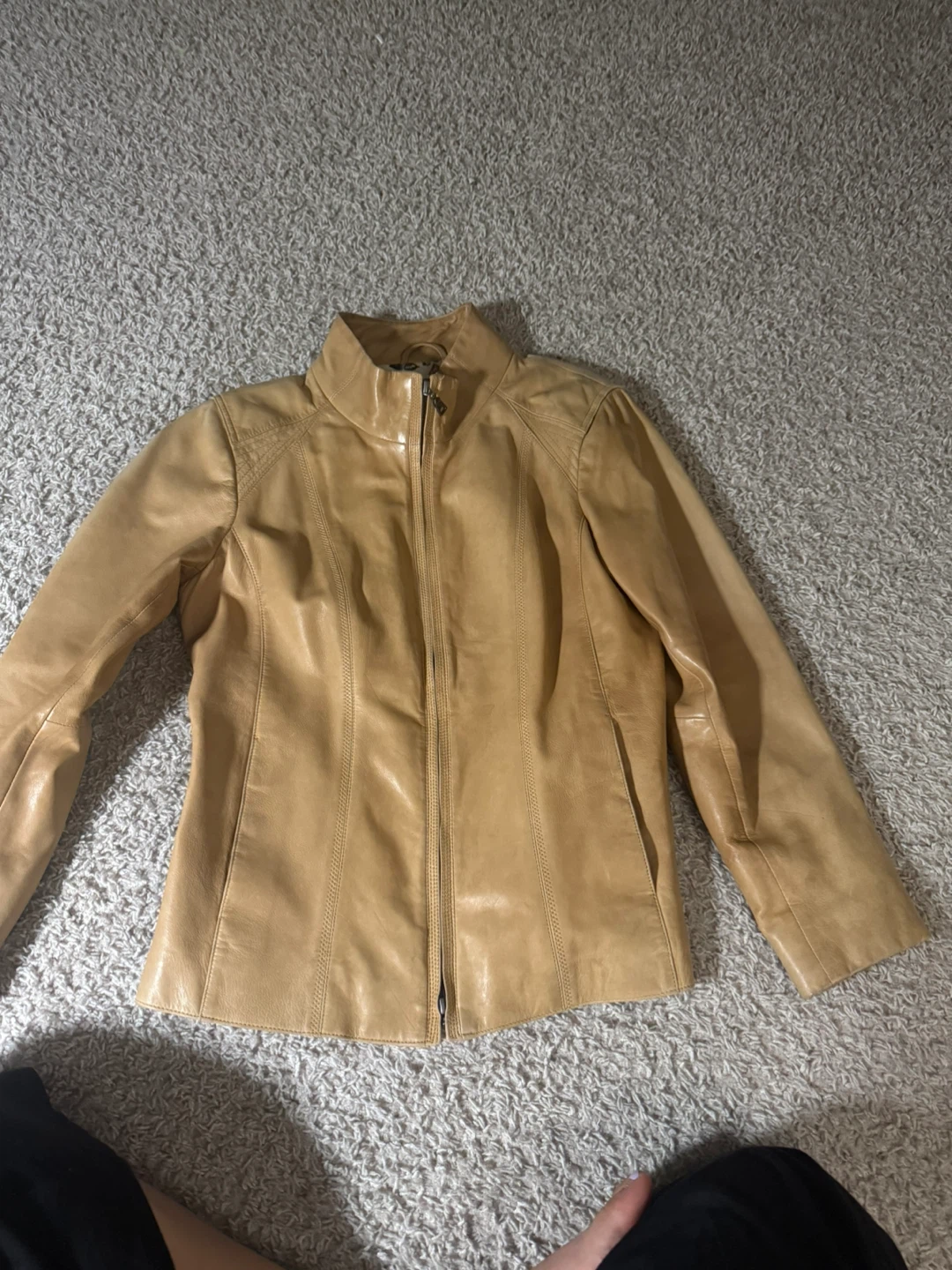 Vintage Danier Leather Jacket - Size M