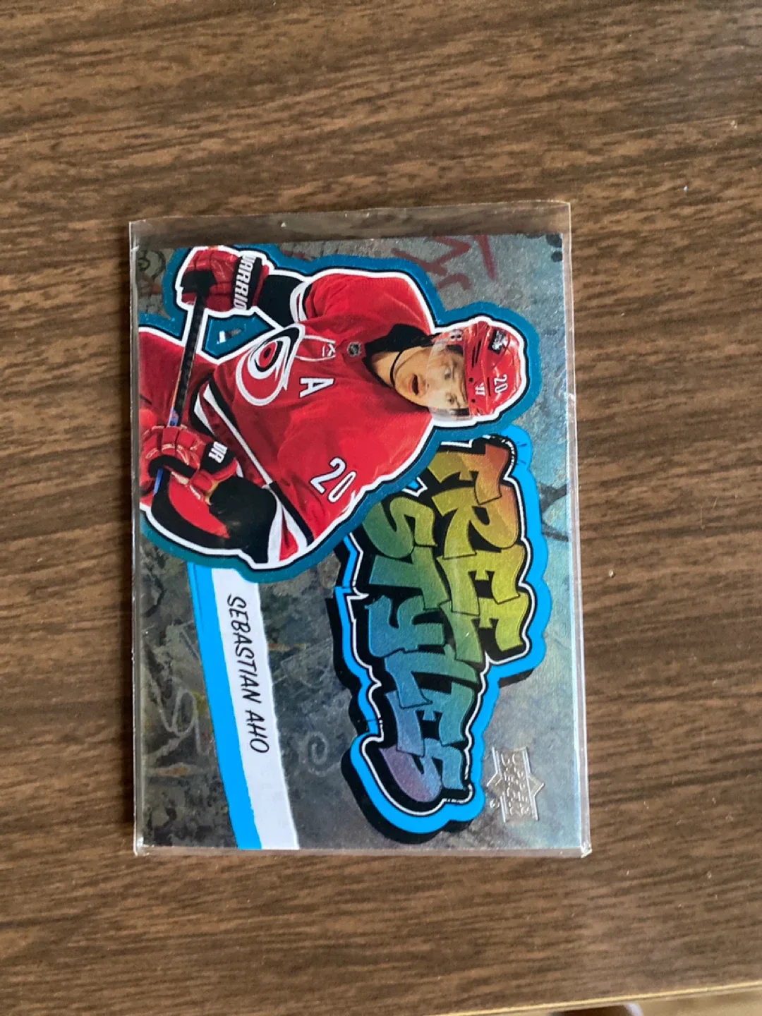 Sebastian Aho Hockey Card pack image indicator(2)