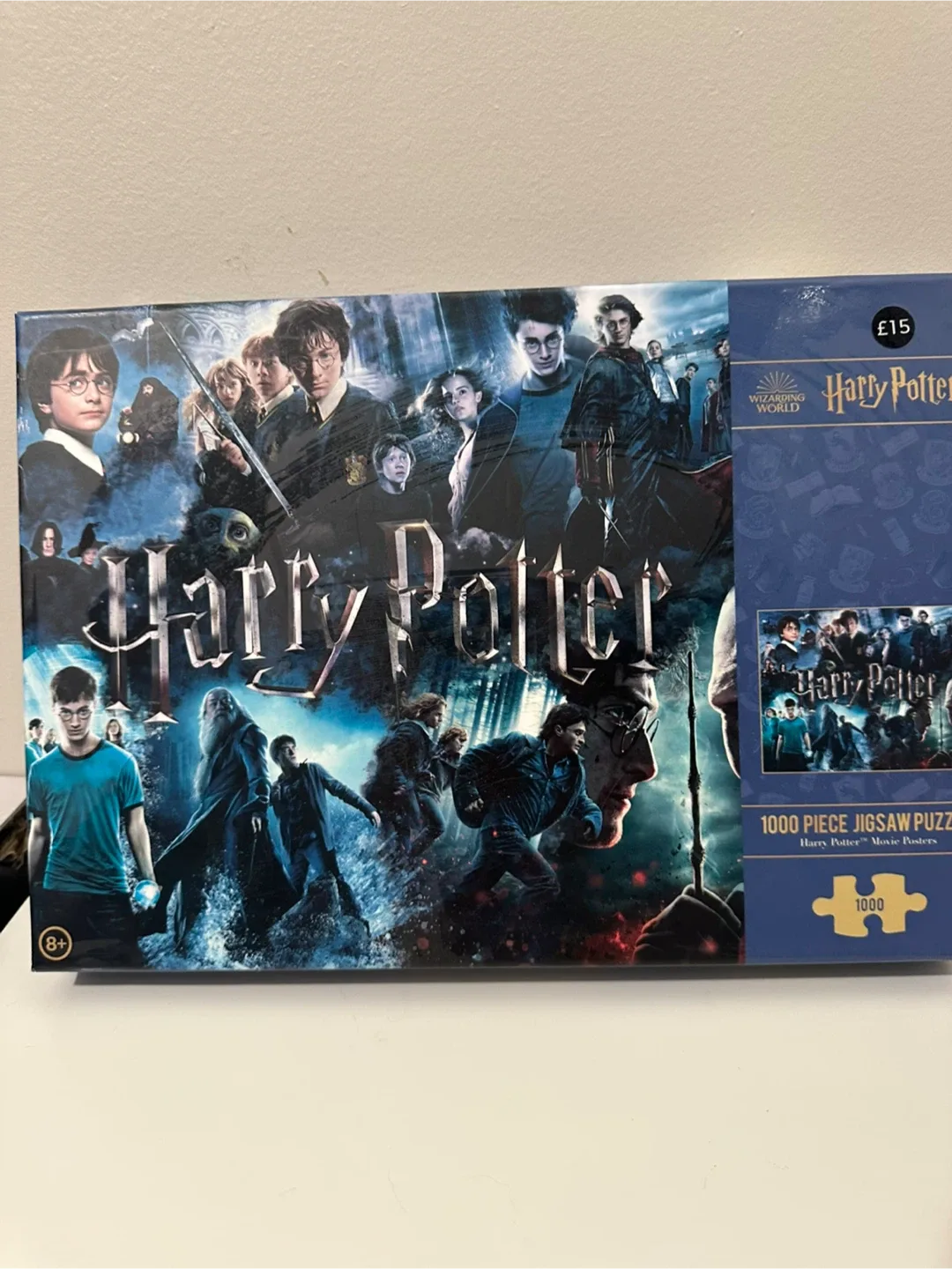 Harry Potter 1000 Piece Jigsaw Puzzle🥕 thumbnail