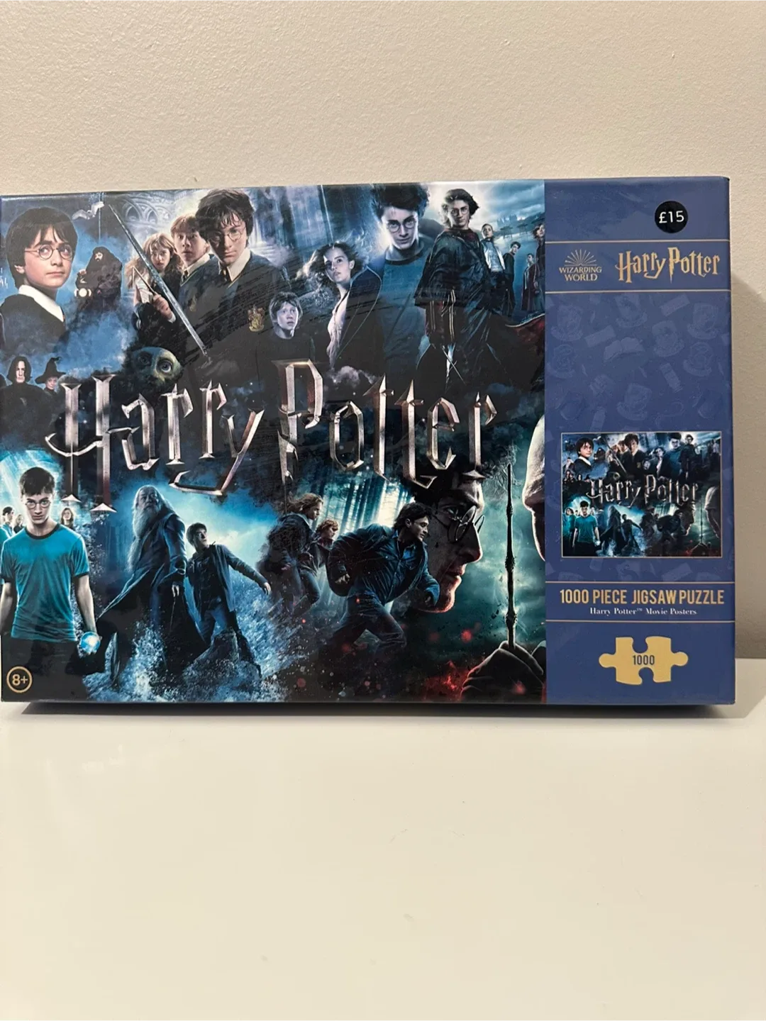 Harry Potter 1000 Piece Jigsaw Puzzle🥕 image indicator(2)
