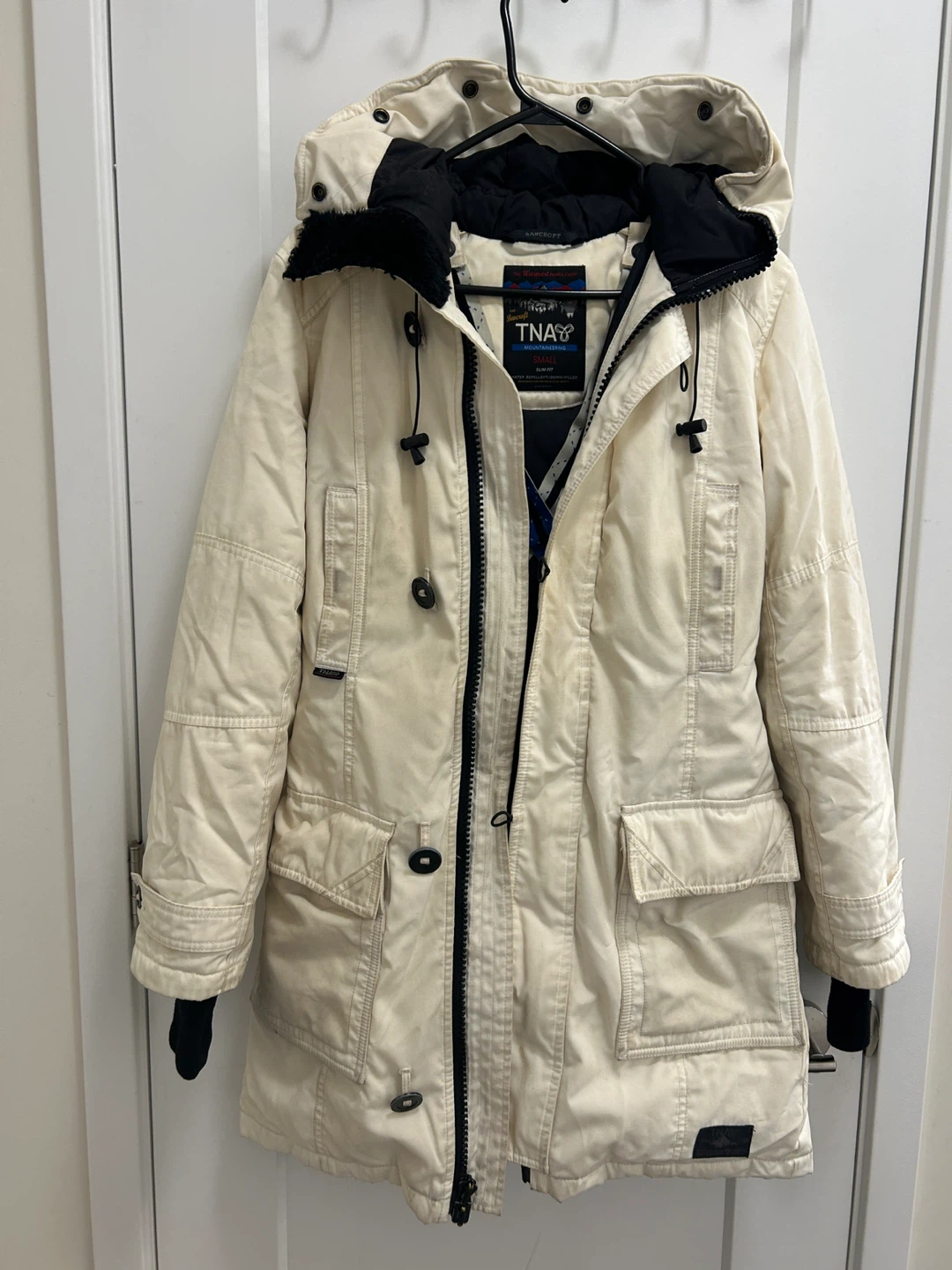 🧡TNA Bancroft Parka - Size Small