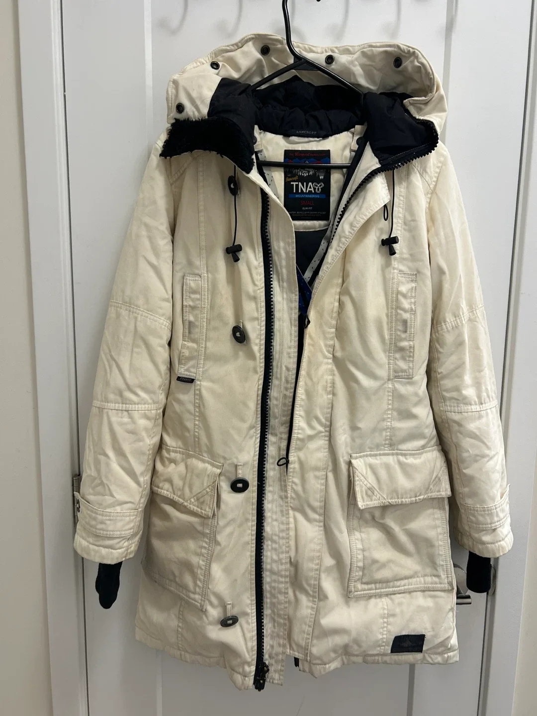 🧡TNA Bancroft Parka - Size Small thumbnail
