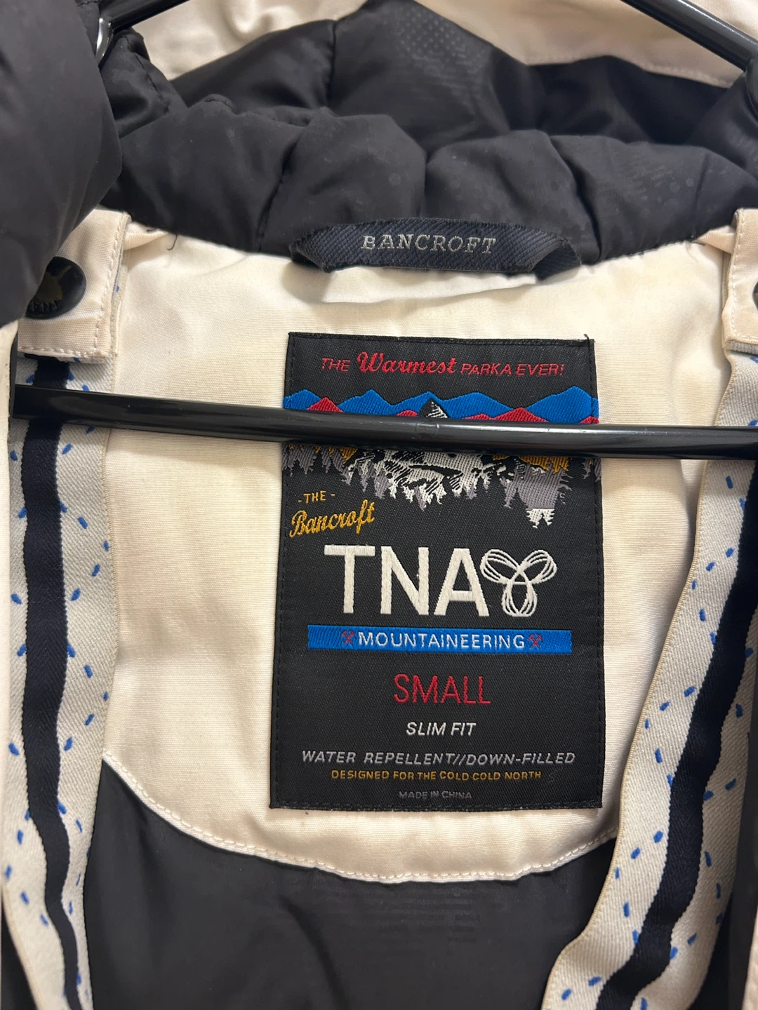 🧡TNA Bancroft Parka - Size Small - photo 2