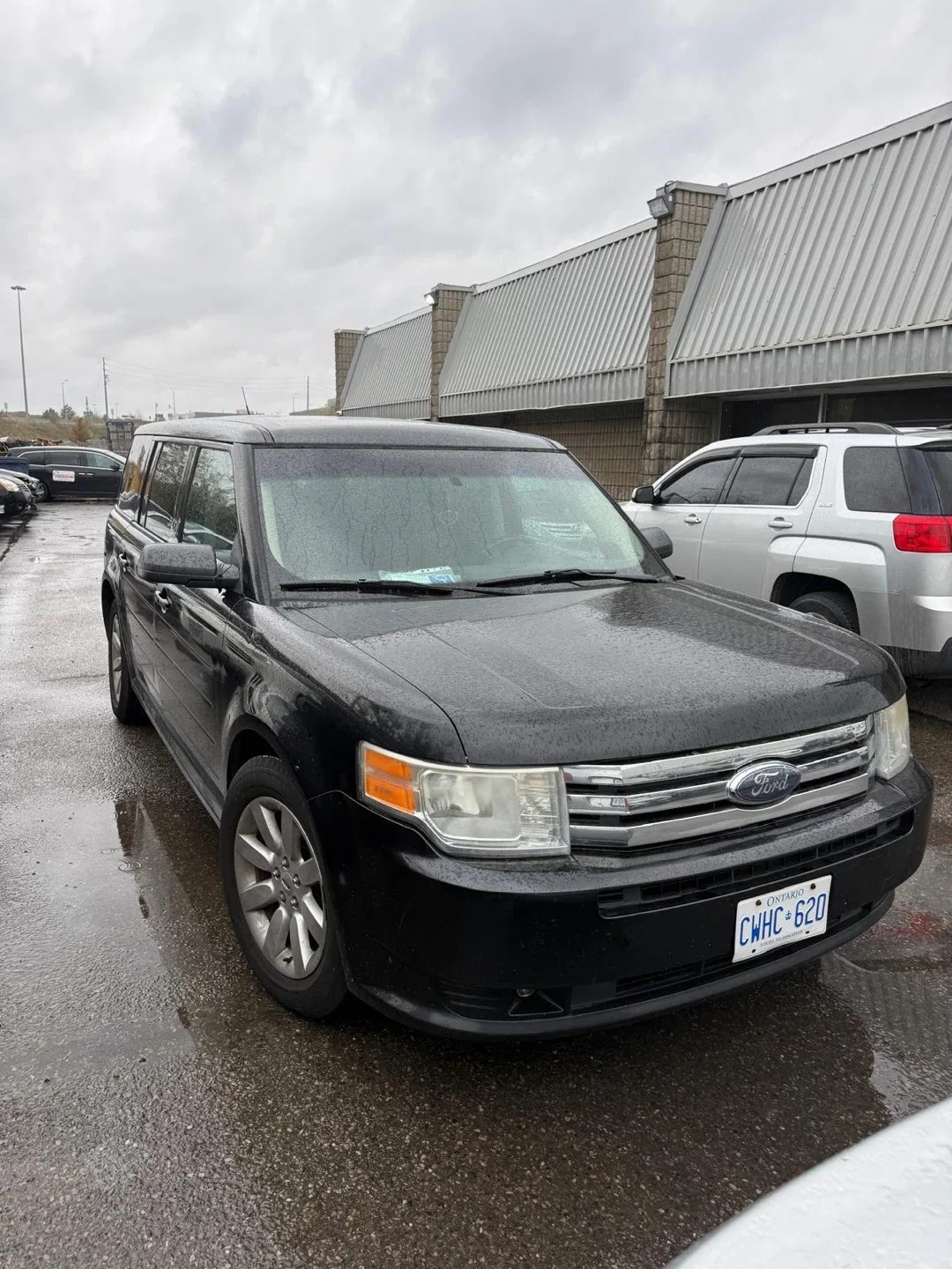 Ford Flex Black SUV image indicator(4)