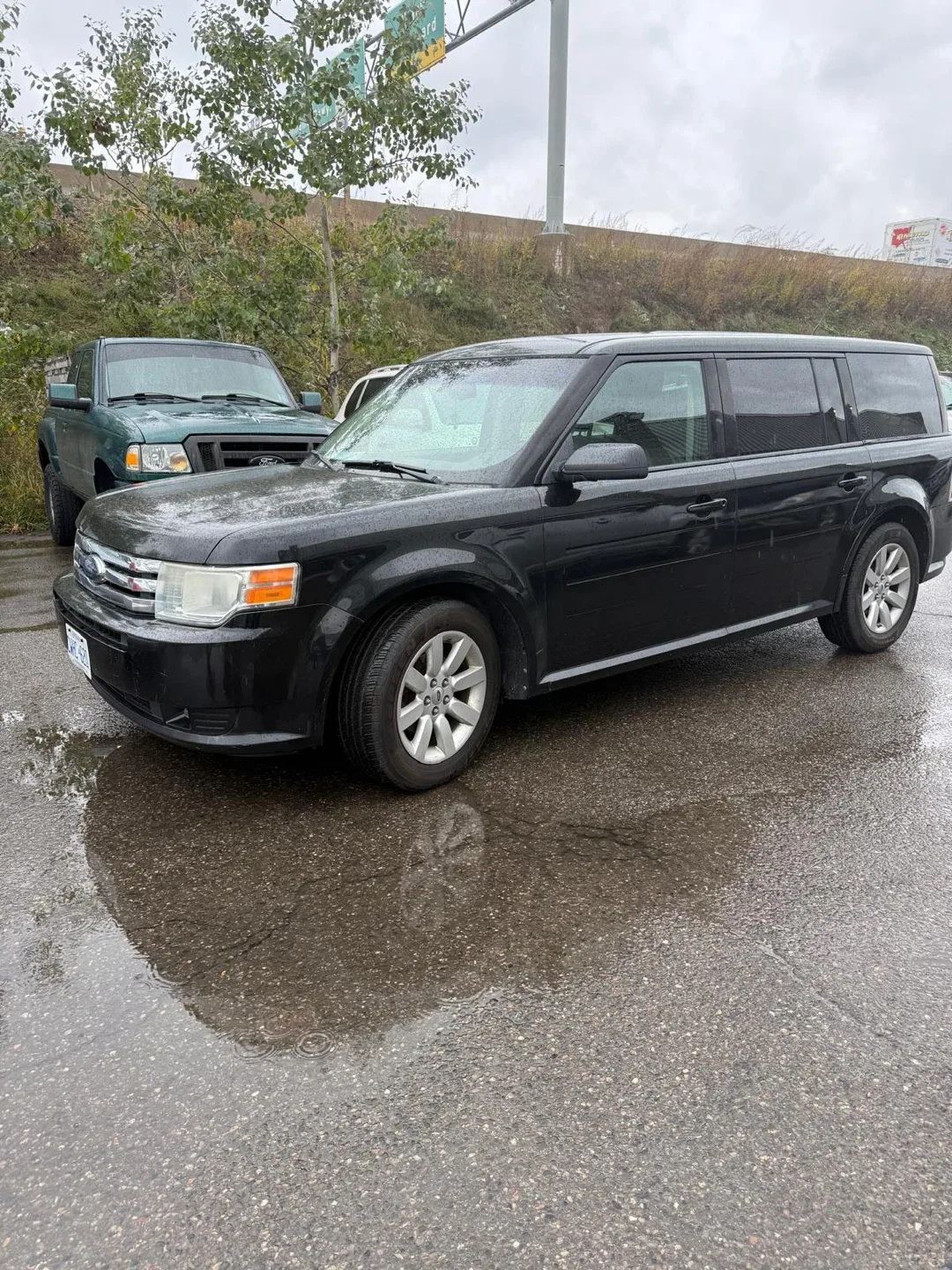Ford Flex Black SUV