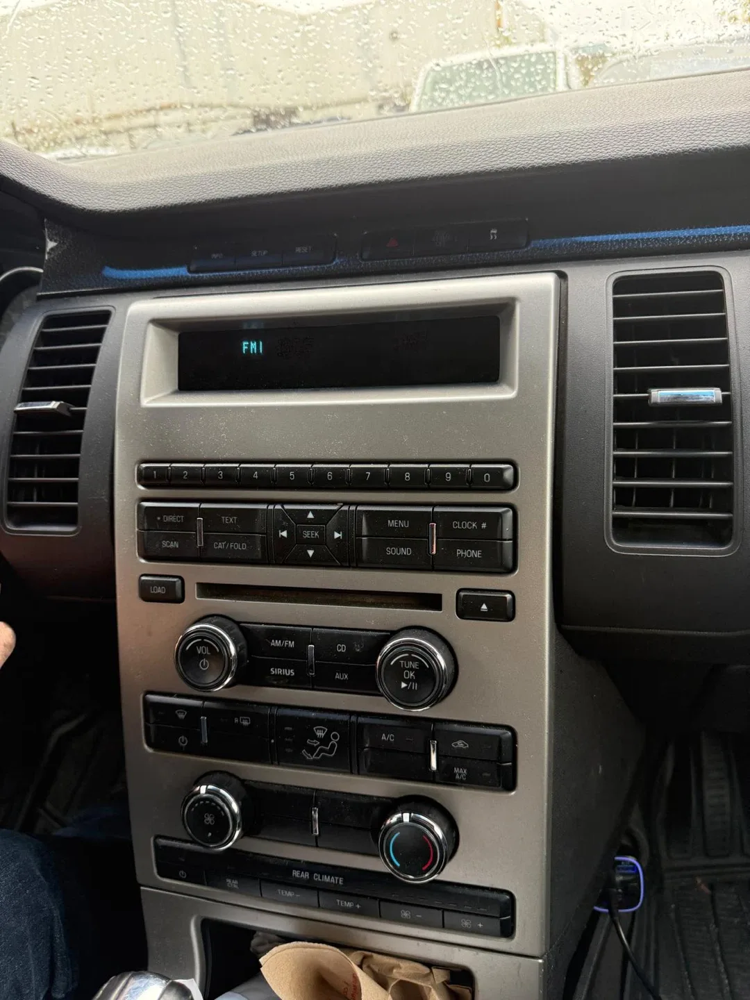 Ford Flex Black SUV image indicator(7)