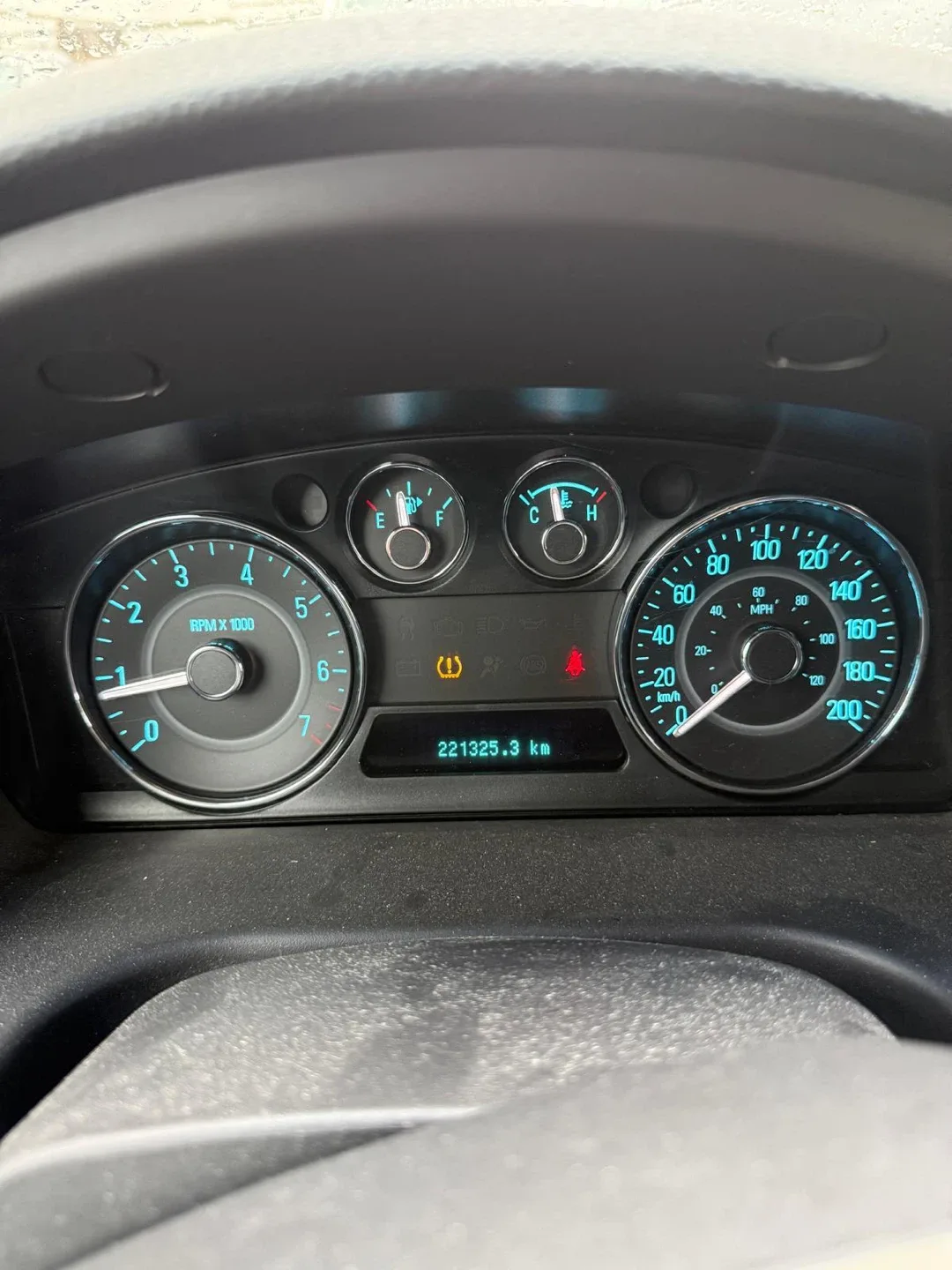 Ford Flex Black SUV image indicator(8)