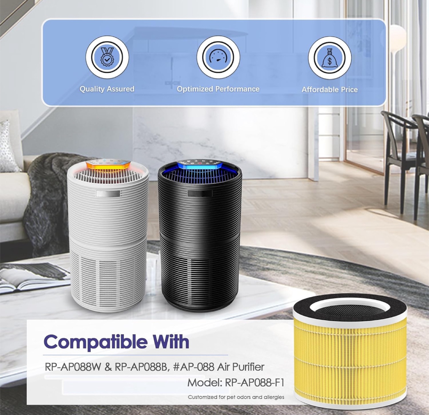 RP-AP088-F1 Air Purifier Filter - photo 4