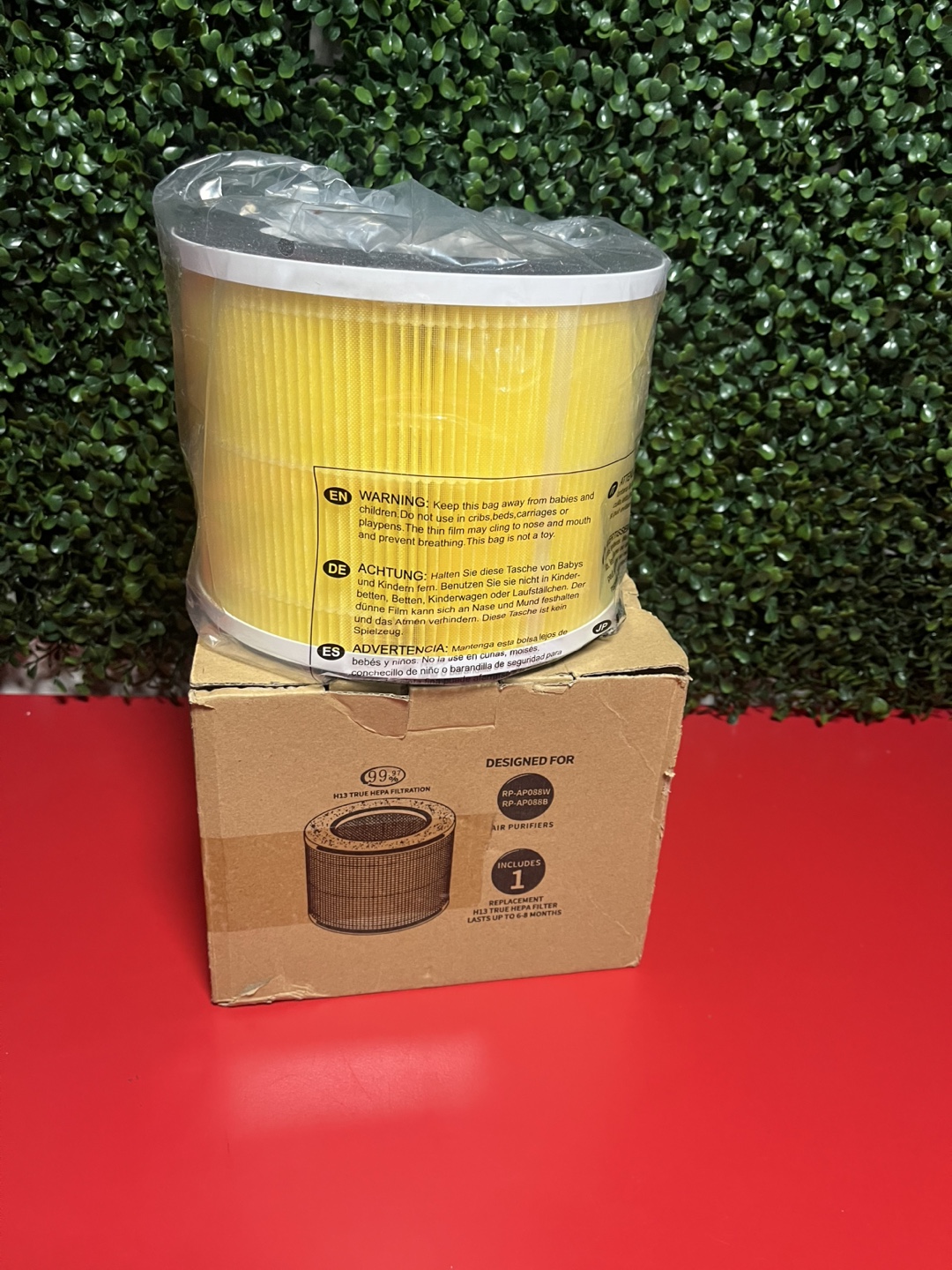 RP-AP088-F1 Air Purifier Filter