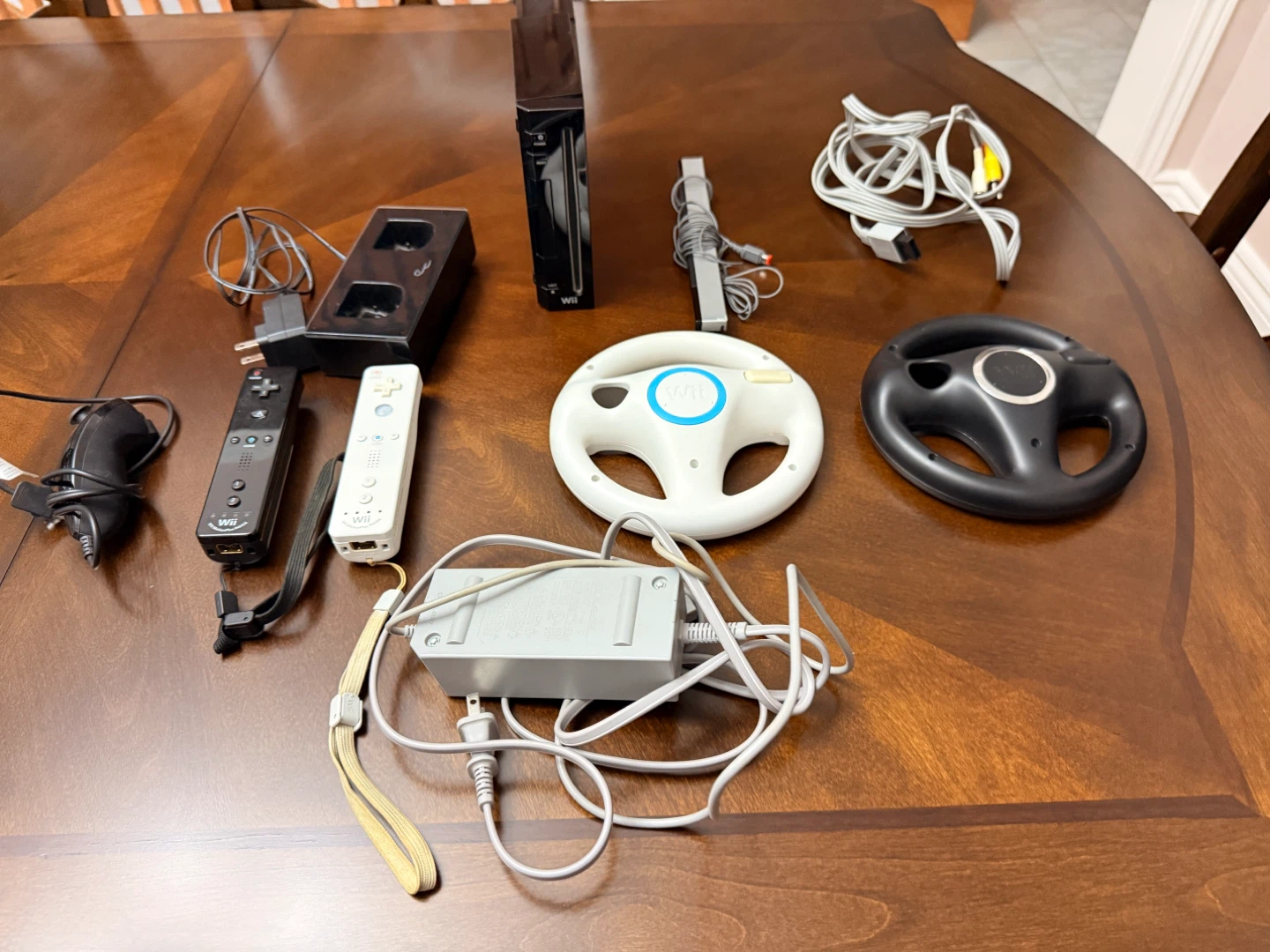 Nintendo Wii Console with Accessories