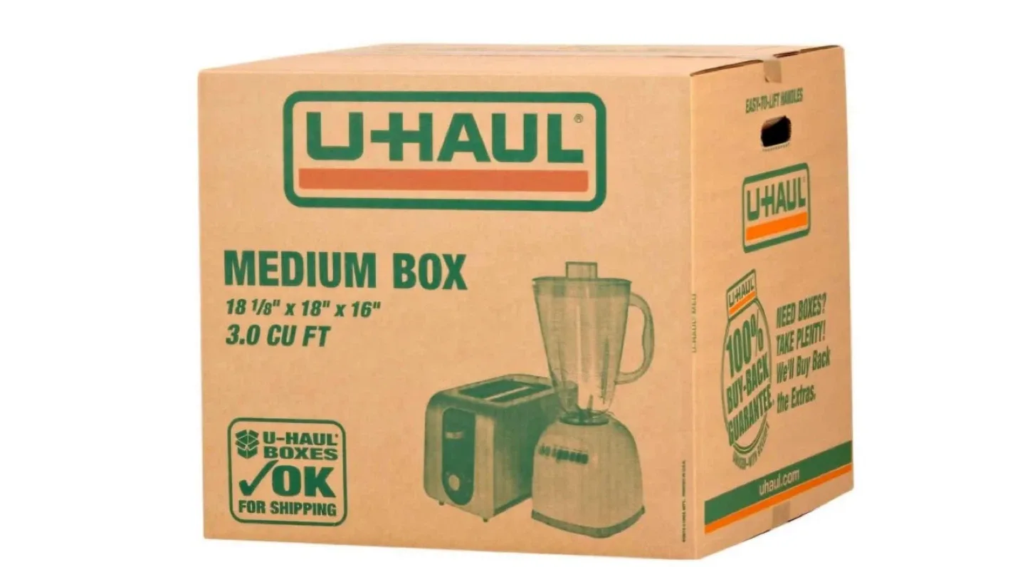 U-Haul Medium Moving Box thumbnail
