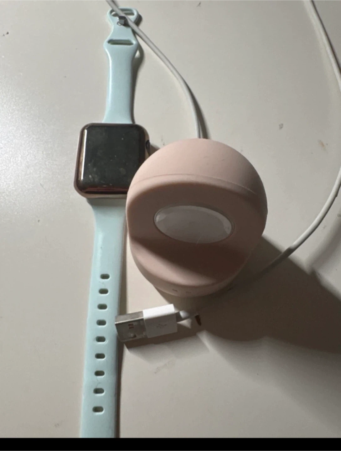 Apple Watch with Charging Dock
