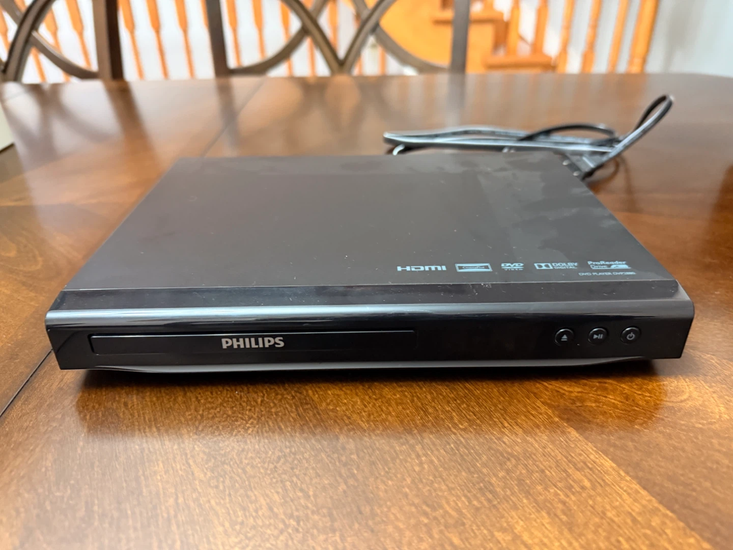 Philips DVD Player DVP3880 - photo 2