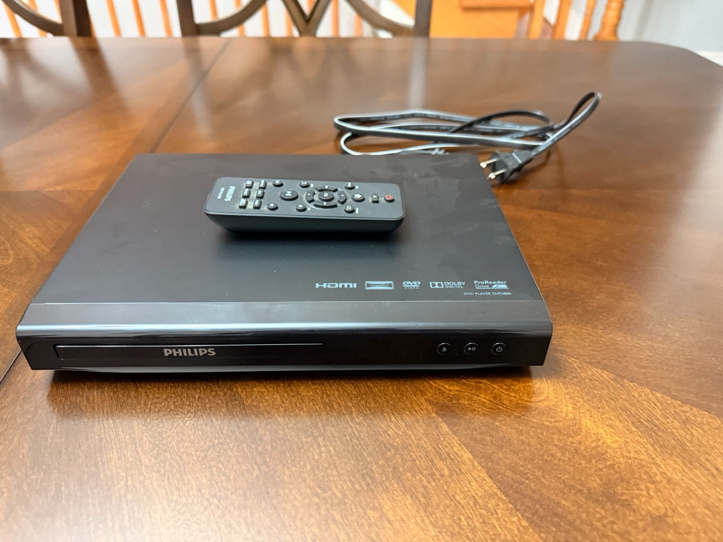 Philips DVD Player DVP3880