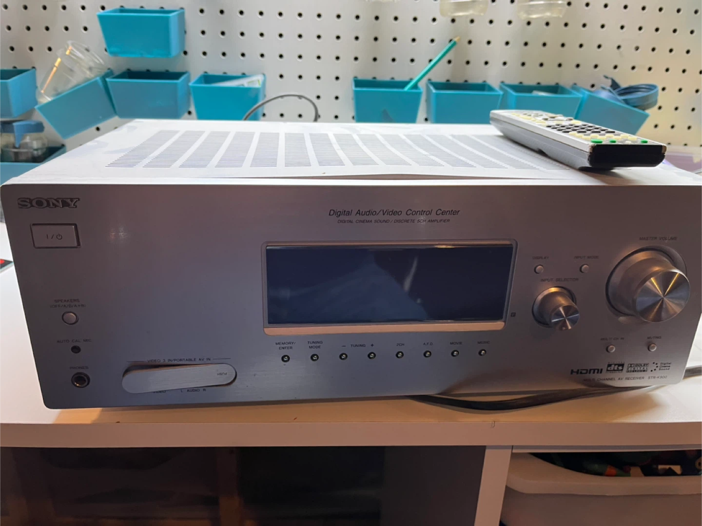 Sony STR-K900 Digital Cinema Receiver