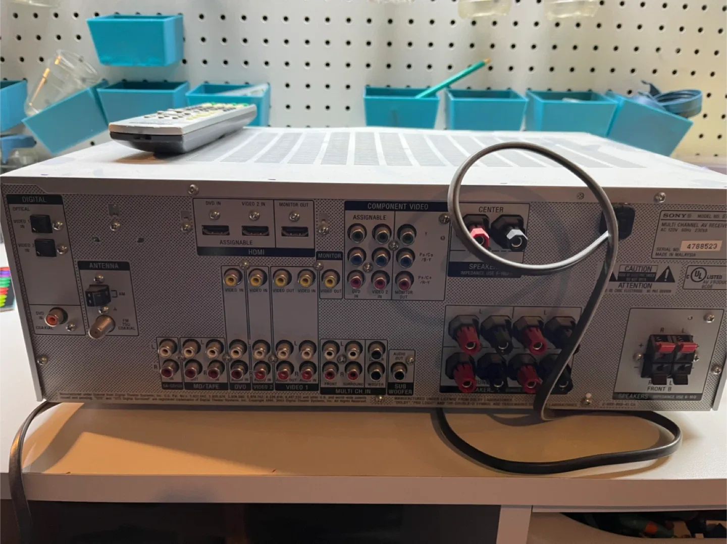 Sony STR-K900 Digital Cinema Receiver image indicator(2)