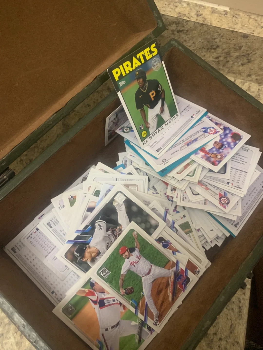 Baseball Cards Collection image indicator(3)