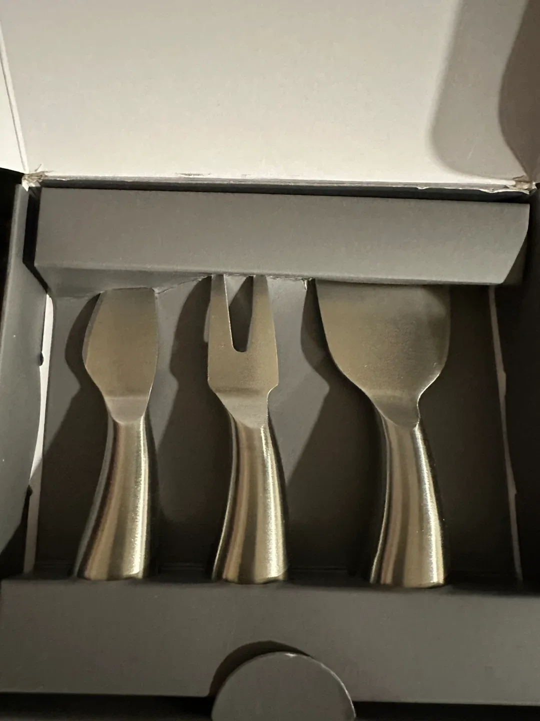 Cheese Knife Set - New in Box thumbnail